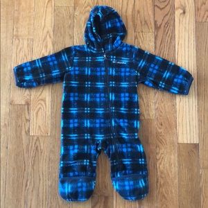 Columbia fleece bunting